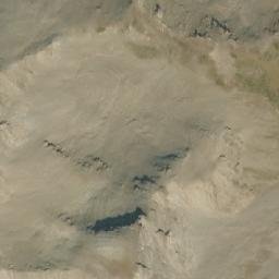 Satellite imagery of Razorback Mountain, CA