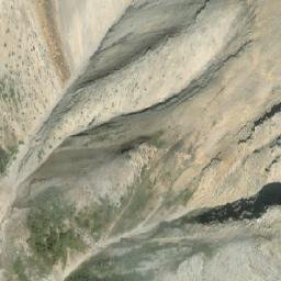 Satellite imagery of Buttress Mountain, CA