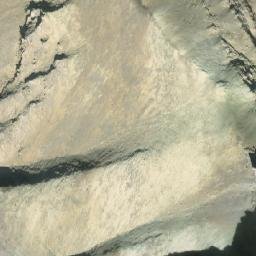 Satellite imagery of Buttress Mountain, CA