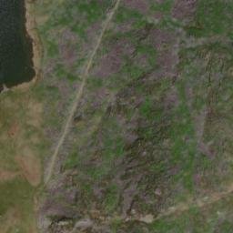 Satellite imagery of cairn, GB