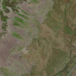 Satellite imagery of cairn, GB