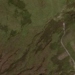 Satellite imagery of cairn, GB