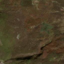 Satellite imagery of cairn, GB