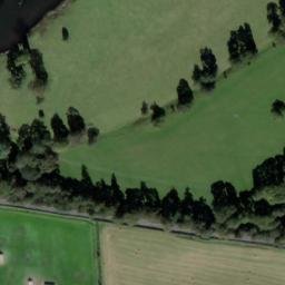 Satellite imagery of Rug Park Motte, GB