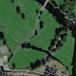 Satellite imagery of Corwen, GB