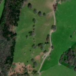 Satellite imagery of Dinas Bran Castle, GB