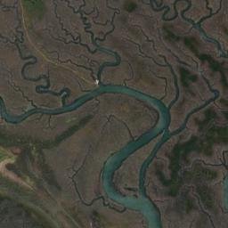 Satellite imagery of Scolt Head, GB