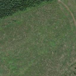Satellite imagery of Milk Ranch Mountain, CA