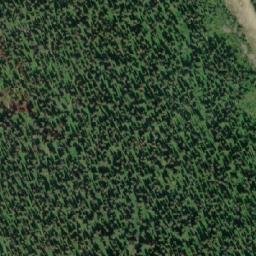 Satellite imagery of Antler Mountain, CA