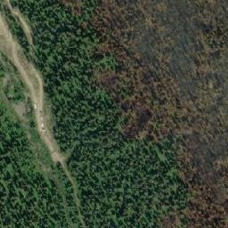 Satellite imagery of Antler Mountain, CA