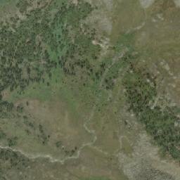 Satellite imagery of Overlander Mountain, CA