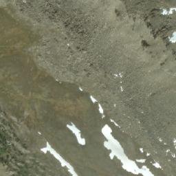 Satellite imagery of Overlander Mountain, CA