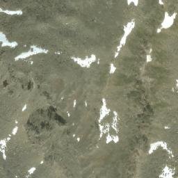 Satellite imagery of Overlander Mountain, CA