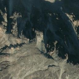 Satellite imagery of Razorback Mountain, CA