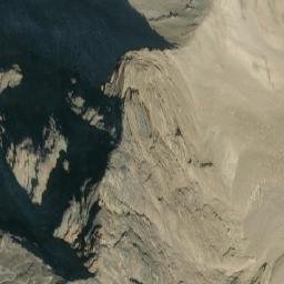 Satellite imagery of Razorback Mountain, CA