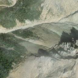 Satellite imagery of Buttress Mountain, CA