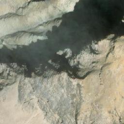 Satellite imagery of Buttress Mountain, CA