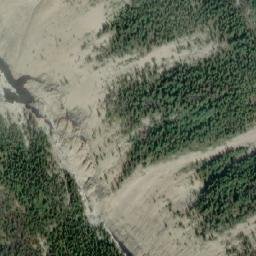 Satellite imagery of The Palisade, CA