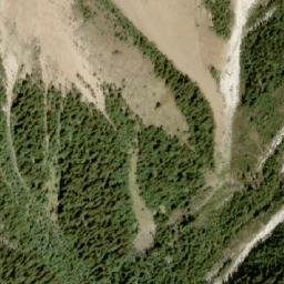 Satellite imagery of Mount Merlin, CA