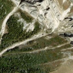 Satellite imagery of Mount Merlin, CA