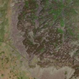 Satellite imagery of cairn, GB