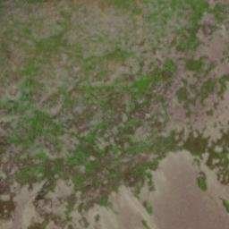 Satellite imagery of cairn, GB