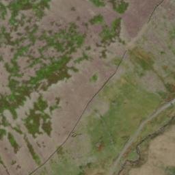 Satellite imagery of cairn, GB