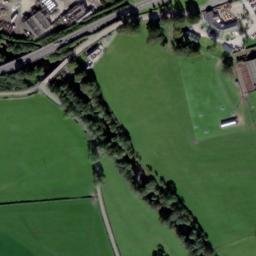Satellite imagery of Rug Park Motte, GB
