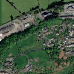 Satellite imagery of Corwen, GB