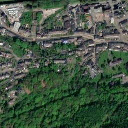 Satellite imagery of Corwen, GB
