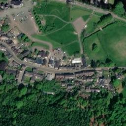 Satellite imagery of Corwen, GB