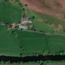 Satellite imagery of Hendom Mound, GB