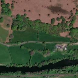 Satellite imagery of Hendom Mound, GB