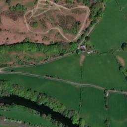 Satellite imagery of Hendom Mound, GB