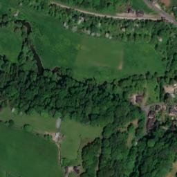 Satellite imagery of Alton Castle, GB