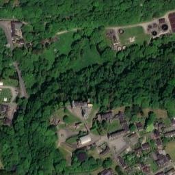 Satellite imagery of Alton Castle, GB