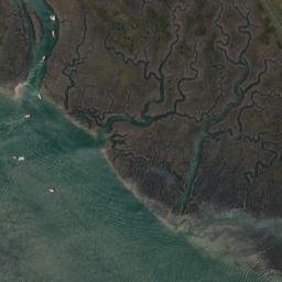 Satellite imagery of Scolt Head, GB