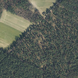 Satellite imagery of Spitzberg, DE