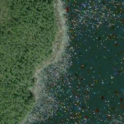 Satellite imagery of Eclipse Point, CA