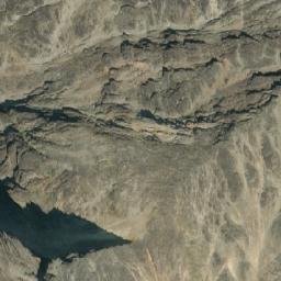 Satellite imagery of Razorback Mountain, CA