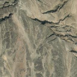 Satellite imagery of Razorback Mountain, CA