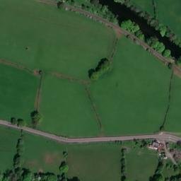Satellite imagery of Hendom Mound, GB