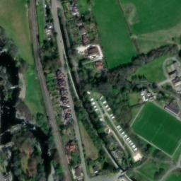 Satellite imagery of Tower House Mound, GB