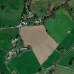 Satellite imagery of Dinas Bran Castle, GB