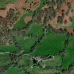 Satellite imagery of Dinas Bran Castle, GB