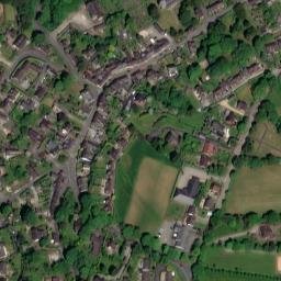 Satellite imagery of Alton Castle, GB