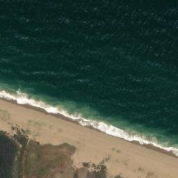 Satellite imagery of Blakeney Point, GB