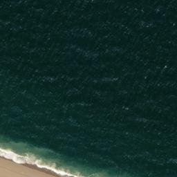 Satellite imagery of Blakeney Point, GB