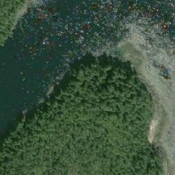 Satellite imagery of Eclipse Point, CA