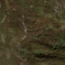 Satellite imagery of cairn, GB